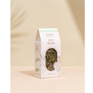Mummy's Organics - Bio Iron Boost Tea